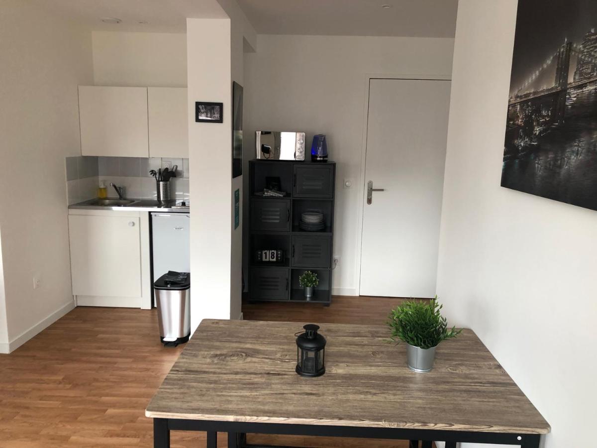 Apartmán Hyper Centre - Wifi Fibre Gratuit - Jergweloh - Le New Yorkais Caen Exteriér fotografie