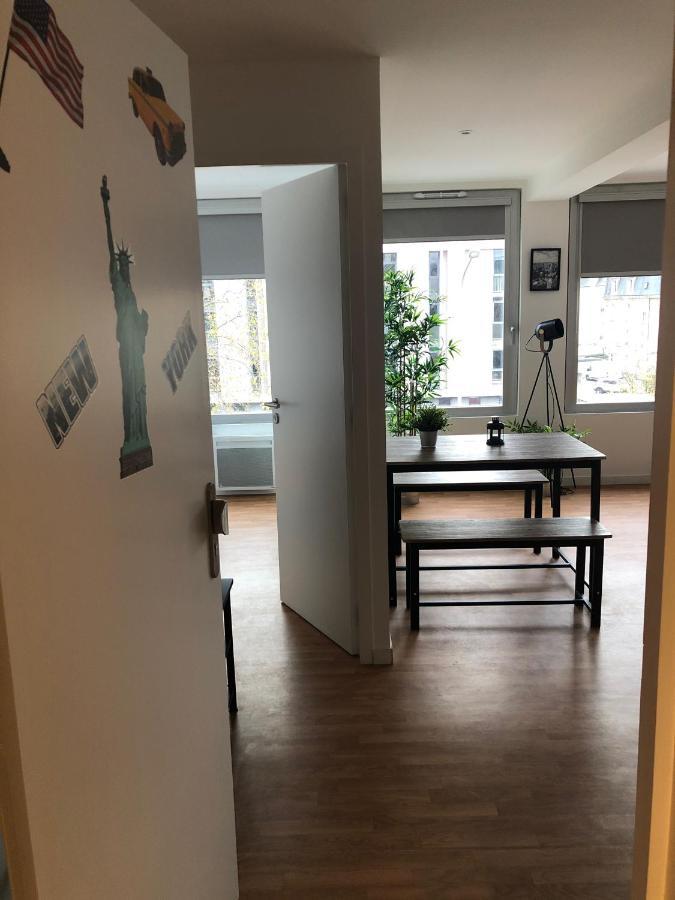 Apartmán Hyper Centre - Wifi Fibre Gratuit - Jergweloh - Le New Yorkais Caen Exteriér fotografie