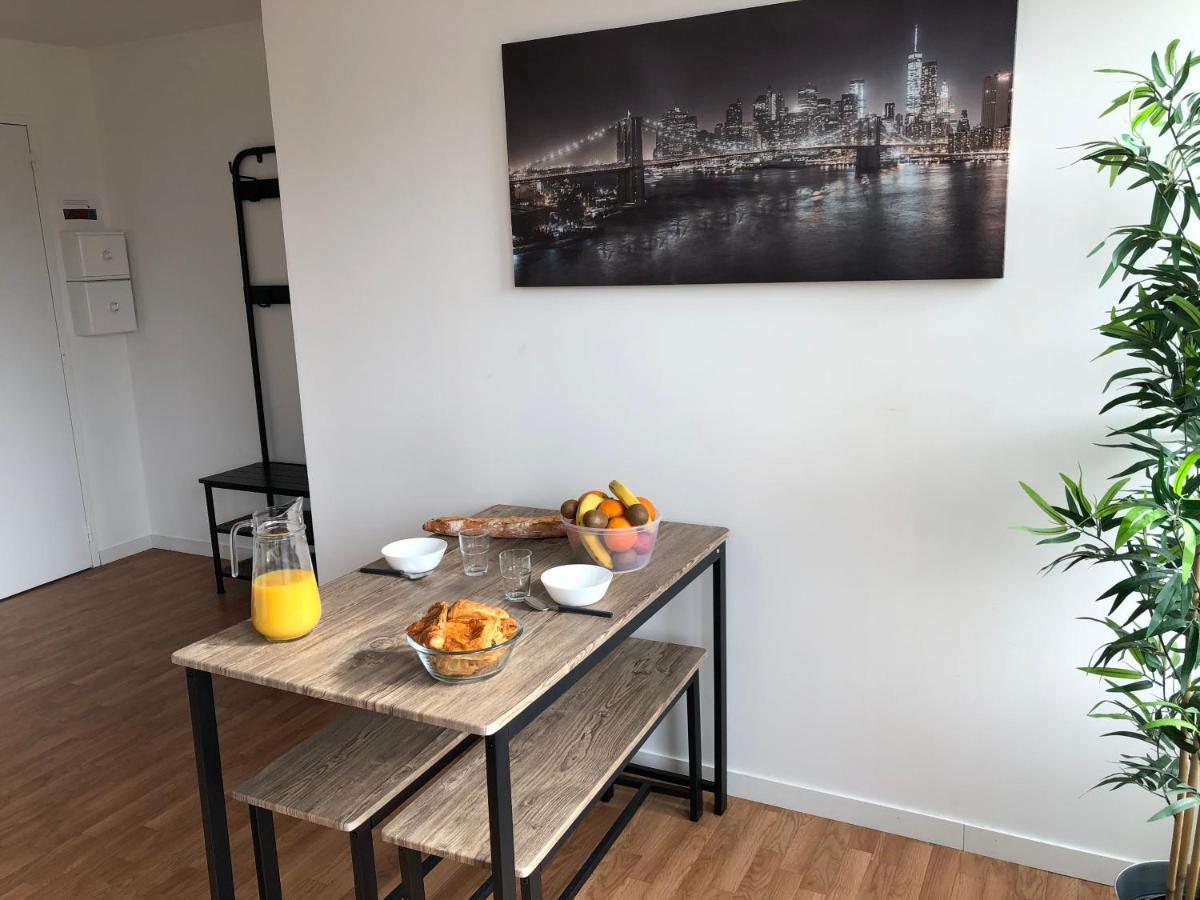 Apartmán Hyper Centre - Wifi Fibre Gratuit - Jergweloh - Le New Yorkais Caen Exteriér fotografie