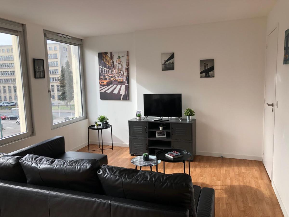 Apartmán Hyper Centre - Wifi Fibre Gratuit - Jergweloh - Le New Yorkais Caen Exteriér fotografie